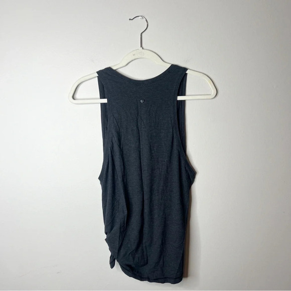 Lululemon Tie & Go Tank Top in Heathered Black - Picture 7 of 9